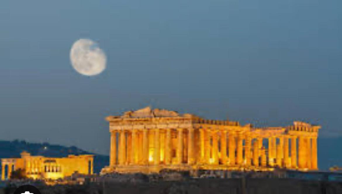 Aiolos Luxury Metro Acropolis Suite 7 Near Museum Of Modern Art Афіни Екстер'єр фото